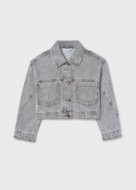 MAYORAL teksajakk, grey, 6.406-89, cm