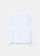 OVS pikkade varrukatega t-särk, valged, 140 cm, 002094450