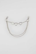 COCCODRILLO vöö PETIT BIJOU, hõbe, ZC5368103PBJ-024-000, one size
