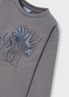 MAYORAL pikkade varrukatega t-särk, grey, 4.089-43, 10 cm