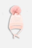 COCCODRILLO cap ACCESSORIES WINTER GIRL, roosa, ZC4364103AWG-007-050, 50 cm