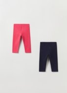 OVS  EN GIRL 9-36M LEGGINGS 9-2 PINK 0092387
