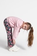 COCCODRILLO säärised NOSTALGIC MEADOW GIRL KIDS, roheline, WC5122102NGK-027-122, 122 cm