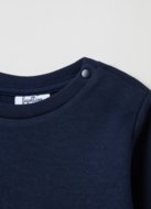 OVS BOY9-36M T-SHIRT L/S 2H 30-36 BLUE 001898066