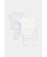 MOTHERCARE lühikeste varrukatega t-särk + püksid, 2 tk., EB643