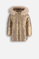 COCCODRILLO jakk OUTERWEAR GIRL KIDS, kuldne, ZC5152108OGK-023-110, 110 cm