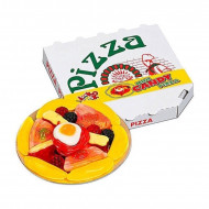 LOOK O LOOK guminukų rinkinys Pizza 85g, 5761