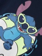 NAME IT STITCH t-särk, 13240640-282D3C 122-128