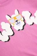 COCCODRILLO t-shirt EVERYDAY GIRL A, roosad, ZC4143206VGA-007-152, 152 cm