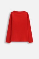 COCCODRILLO t-särk ACADEMY GIRL KIDS, punane, cm