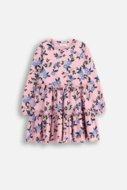 COCCODRILLO kleit FROSTING PUDDLE GIRL KIDS, roosa, cm