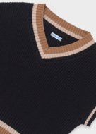 MAYORAL vest, black, 7.321-61, 16 cm