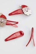 COCCODRILLO juukseklambrid, punased, ZC5311706MER-009-000