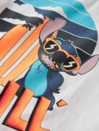 NAME IT STITCH t-särk, 13254156-F4F5F0 110 cm