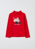 OVS BOY3-10Y T-SHIRT L/S 2H 7-8 RED 001348825