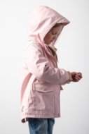 COCCODRILLO jope OUTERWEAR GIRL KIDS, roosa, ZC5152601OGK-033-122, 122 cm