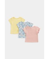 MOTHERCARE lühikeste varrukatega t-särk, 3 tk., EC002