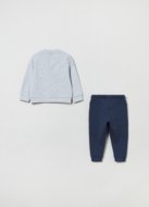 OVS BOY9-36M JOGGING L/S 2M 12-18 GREY 001848506