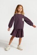 COCCODRILLO long sleeved t-shirt ACADEMY GIRL KIDS, lillad, ZC4143103AGK-016-122, 122 cm