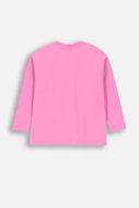 COCCODRILLO t-shirt EVERYDAY GIRL A, roosad, ZC4143105VGA-007-152, 152 cm