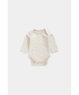 MOTHERCARE pikkade varrukatega bodi, 5tk., FC113 
