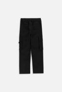 COCCODRILLO püksid ACADEMY BOY KIDS, must, ZC5119101ABK-021-110, 110 cm
