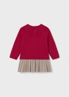 MAYORAL kleit, red, 2.908-38, 4 cm