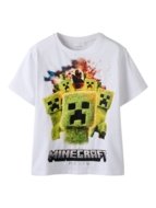 NAME IT MINECRAFT lühikeste varrukatega t-särk, 13255030 116