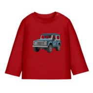 MAYORAL pikkade varrukatega särk, red, 2.066-27