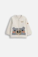 COCCODRILLO hüppaja FOREST FRIENDS BOY NEWBORN, hall, ZC5132202FBN-019-086, 86 cm