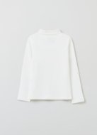 OVS BOY3-10Y T-SHIRT L/S 2H 9-10 WHITE 001348832