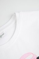 COCCODRILLO lühikeste varrukatega t-särk, valged, WC6143206FGJ-001-158, 158 suurus