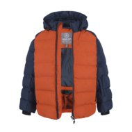 COLOR KIDS talvejope, tumesinine/oranž, 140 cm, 740695-2832