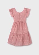 MAYORAL kleit 8D, roosa, 6952-15
