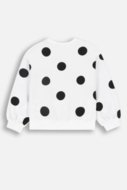 COCCODRILLO sweatshirt LICENCE GIRL DISNEY, valge, ZC4132101LGD-001-122, 122 cm