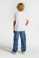 COCCODRILLO joggers JEANS COLLECTION BOY, tumesinised, ZC4123103JCB-015-164, 164 cm