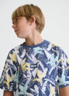 MAYORAL lühikeste varrukatega t-särk, ocean, 6.039-42, cm