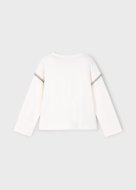MAYORAL pikkade varrukatega särk, cream, 4.012-11, 10 cm