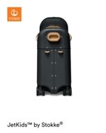 STOKKE JetKids kohver muudab, Black, 534505
