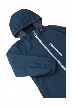 REIMA kombinesoon NURMES, Softshell, tumesinine, 5100007A-6980, cm 5100007A-6980-116