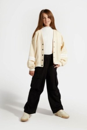 COCCODRILLO pusa SCHOOL TIME GIRL JUNIOR, beež, ZC4132201SGJ-002-128, 128 cm 