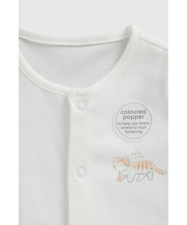 MOTHERCARE zīdaiņu kombinezons 3 gab., IF172 98 