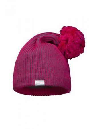 Lassie müts cherry pink 728631-3390 728631-3390-M