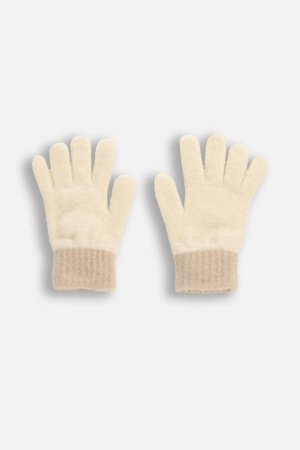 COCCODRILLO kindad ACCESSORIES WINTER GIRL, kreemjas, ZC5360301AWG-002-M, M cm 