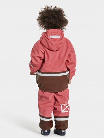 DIDRIKSONS soojendusega vihmakomplekt BOARDMAN 7, roosa, 120 cm, 504454-509 504454-509-130