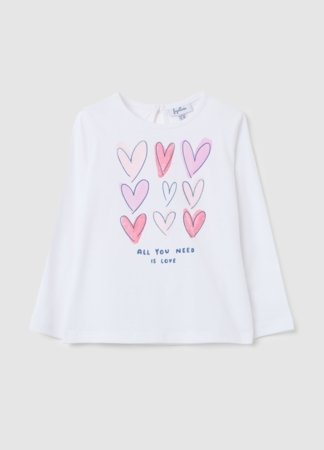 OVS pikkade varrukatega t-särk, 92 cm, 002444968 