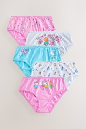 NEXT PEPPA PIG aluspüksid, 5 tk., AE9142, 98-104 cm 