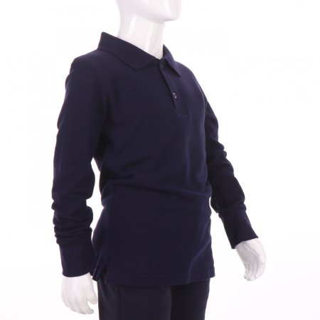 MAMAJUM långärmad polotröja 10-000006, tumesinine, 158/164 cm 10-000006