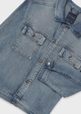 MAYORAL teksajakk, light, 6.415-5, 170 cm 