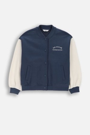 COCCODRILLO tõmblukuga pusa, tumesinine, WC6132201FGJ-015-146, 146 suurus 